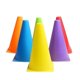 thumbnail image 1 of Plastic Marker Cones For Kids Playing Use(,), 1 of 3