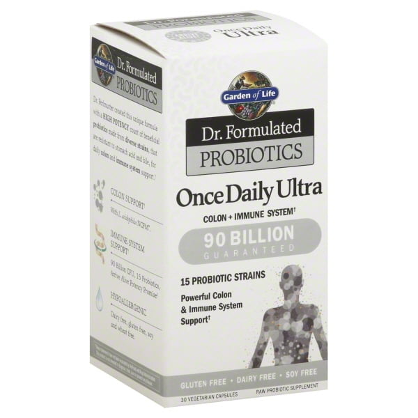 Garden of Life Garden of Life Dr. Formulated Probiotics, 30 ea