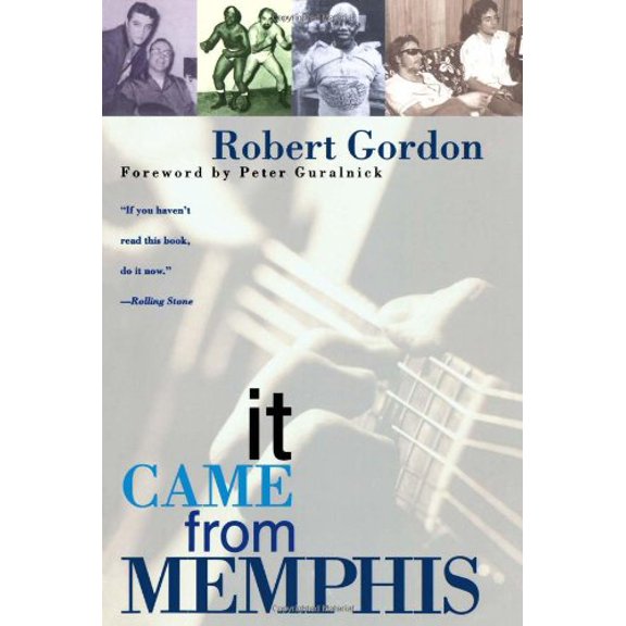 Pre-Owned It Came from Memphis (Paperback) 0743410459 9780743410458