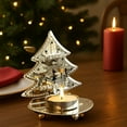 thumbnail image 5 of Luoshdecor Metal Hollow Out Tree Candle Holder,Table Candle Tray Home Decor,Artificial Home Gift Table Centerpiece Xmas Party Table Decorations, 5 of 6