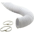 thumbnail image 2 of Vinyl Vent Duct Kit, 8', 2 of 2