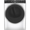 GE GFD85GSSNWW 7.8 Cu. Ft. White 12-Cycle Gas Dryer