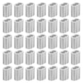 thumbnail image 2 of 60PCS Aluminum Crimping Loop Sleeves for Wire Rope and Cable Wire Rope Ferrules Heavy Duty Cable Wire Crimps Cable Crimping Sleeves, 2 of 8