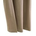 thumbnail image 5 of Habitat Mulberry Dual Header Curtain Panel Window Dressing 54 x 84 in Blush, 5 of 6