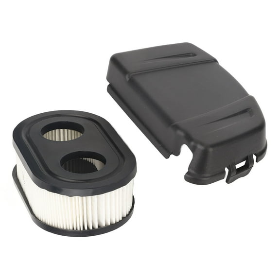 Fugacal Lawn Mower Air Filter Cover,ABS Lawn Mower Air Cleaner Cover,Lawn Mower Air Cleaner Cover ABS Air Filter Cover Kit 594575 for 650EXI 675EXI 675IS