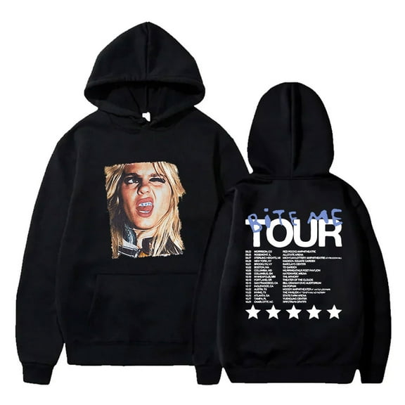 Reneé Rapp Bite Me Tour Dates Hoodies Cosplay Women Men Fashion Long Sleeve Hooded Sweatshirts