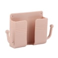 thumbnail image 1 of Holder Wall Mounted Phone Holder Phone Plug Bedside Holder Punch Free with Data Cable Receiving Position, 1 of 7