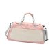 thumbnail image 4 of Bolsa de deporte para gimnasio, equipaje, bolsa de viaje, bolsa de lona para natación, ejercicio al aire libre, hombres y mujeres Beige rosa, 4 of 8