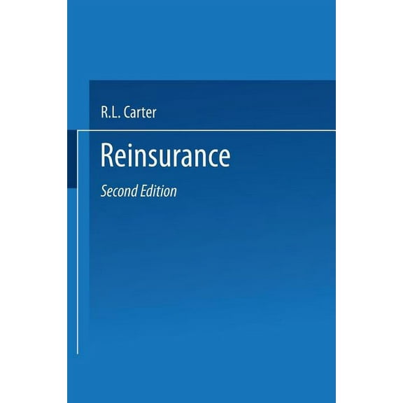 Reinsurance, (Paperback)