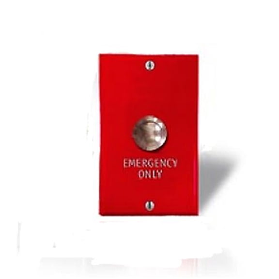 Valcom VC-V-2976 Red Emergency Call Switch
