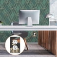 thumbnail image 6 of Yayeee Toggle Light Switch Wall Plate 1-Gang 4.5"x2.7" Home Decorative Outlet Cover, Black Skeleton, 6 of 7