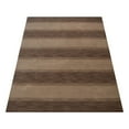 thumbnail image 2 of Rugsotic Carpets Handmade Rugs Hand Knotted Loom Rectangle 9'x12' Brown Beige Wool for Indoor Use, 2 of 5