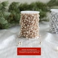 thumbnail image 5 of KYAIGUO Christmas Wedding Tree Ornaments Artificial Beads Garland Christmas Wreath Decoration Table Centerpiece Ornaments, 5 of 6