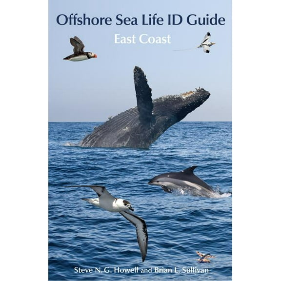 Princeton Field Guides Offshore Sea Life ID Guide: East Coast, Book 102, (Paperback)