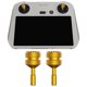 thumbnail image 3 of 2 piezas de extensión de control remoto Joystick Stick Mini Control Stick Remote Dorado, 3 of 8