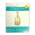 thumbnail image 2 of 32" Multicolor Air-Filled / Helium-Filled Wine Bottle Foil Balloon - Gold, by Way To Celebrate, 2 of 3
