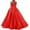 Red, variant on Lolmot Women Temperament Off the Shoulder Prom Dress Camis Swing Long Ball Dresses Wedding Dress Sexy High Slit Satin A Line Formal Evening Gowns Cocktail Dresses