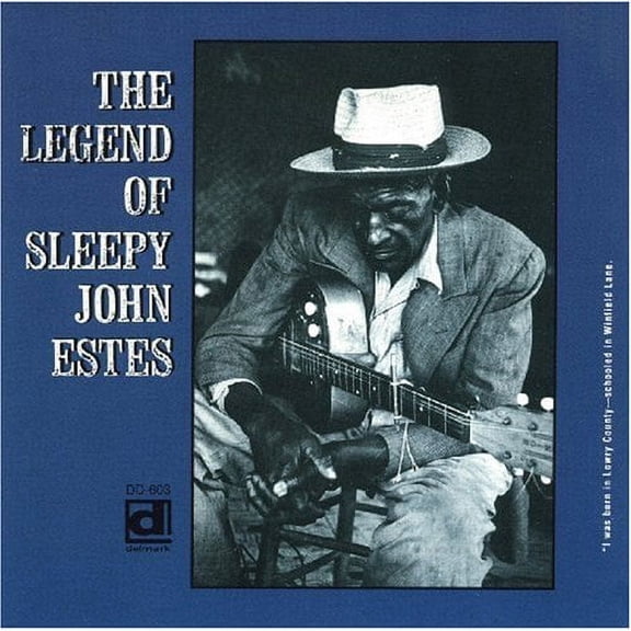 Sleepy John Estes - Legend of - Music & Performance - CD