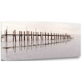 thumbnail image 2 of Tangletown Fine Art Antique Pier - 131 by Alan Blaustein Poster Frame - 12 x 34 x 1.5 in., 2 of 2