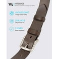 thumbnail image 5 of Men's 35mm Casual Jean Belt,100% Real Solid Buffalo Leather, 5 of 6