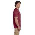 thumbnail image 3 of The Hanes 52 oz, 50/50 EcoSmart T-Shirt - HEATHER RED - 3XL, 3 of 4