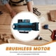 thumbnail image 5 of For Makita 18V Rechargeable Lithium Battery Powered Handheld Woodworking Tool Brushless Cordless Ele, 5 of 5
