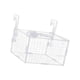 thumbnail image 4 of Caja de aislamiento de acuario Soporte de cría de peces Accesorio de acuario multifuncional transparente de alevines para Guppy Recién nacido 15x10x10cm y gancho Yinane Caso de cría de peces, 4 of 8
