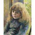thumbnail image 2 of Pissarro, Camille 15x18 White Modern Wood Framed Museum Art Print Titled - Paul-Emile Pissarro, 2 of 4
