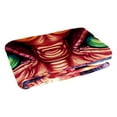 thumbnail image 2 of Monkey Blanket Bliss Microfiber Throw Blanket: Soft, Warm, and Printed - Lightweight Addition for Sofa, Bed, Couch, Office, and Camping, 2 of 6