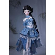Faina E 1/4 Handmade BJD - Wuxia Lolita Disciple Full Set Y2K Martial Arts Sister Collectible Poseable Doll