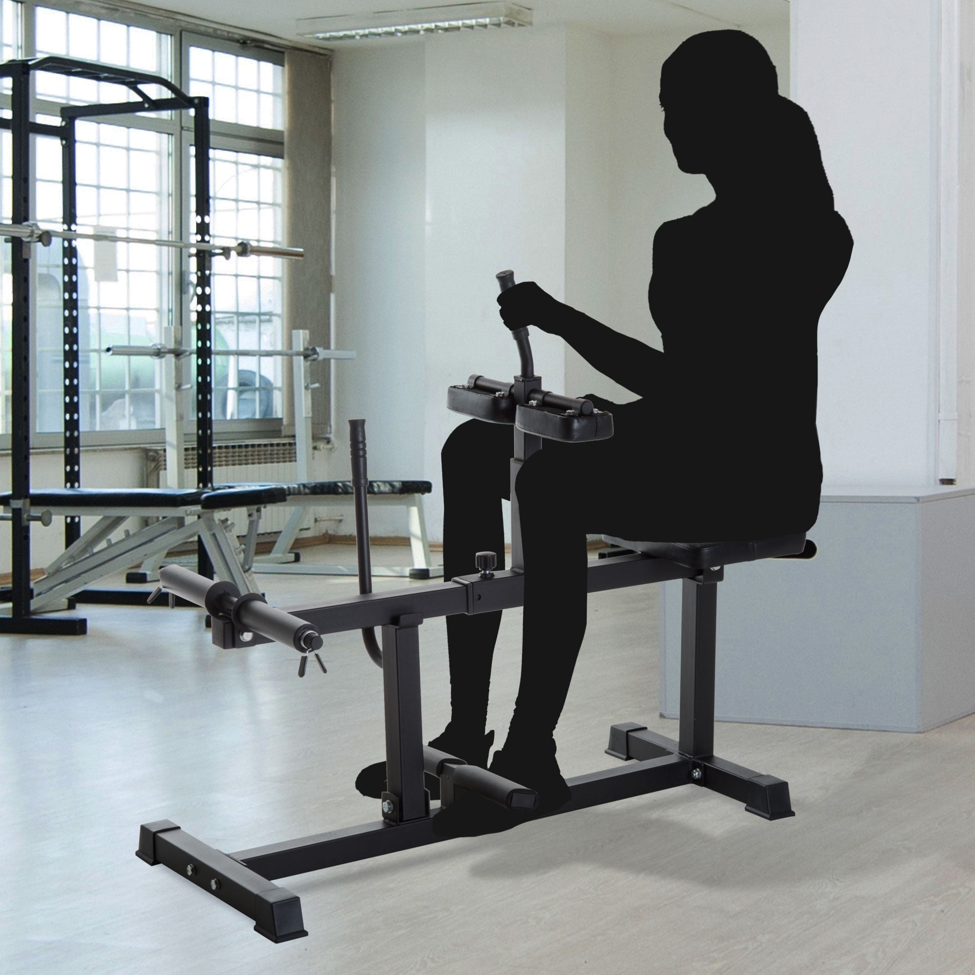 Valor Fitness Weight Sit Equipment Calf Raise Machine for Leg Exercises Home Gym Workout Walmart