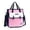 Pink, variant on gcong School Backpack Lightweight Bookbag For With Adjustable Shoulder Strap Elementary Middle School Bag Dark Green