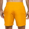 thumbnail image 5 of Omexry Mens Shorts Beach Beach Leisure Summer Beach Pants Swimming Pants Yellow K-Men's beach shorts L, 5 of 5