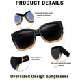 thumbnail image 3 of Gafas de Sol Polarizadas KANASTAL UV400 para Usar Sobre Anteojos, 3 of 6