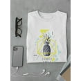 thumbnail image 3 of Abstract Summer Party Pineapple T-Shirt Men -Image by Shutterstock, Male XX-Large, 3 of 4