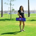 thumbnail image 5 of GoSports Premium Ladder Toss Game with 6 Bolo Balls Outdoor Backyard Lawn Game, 5 of 7