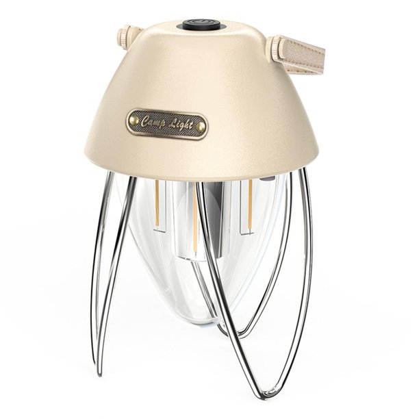 Linterna LED para acampar Linterna de tienda retro portátil para pesca al aire libre Senderismo Hugtrwg Para estrenar
