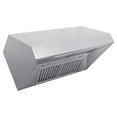 thumbnail image 2 of ZLine 8685B36 Designer Series Oil-rubbed Bronze Under Cabinet Range Hood, 2 of 7