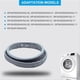 thumbnail image 4 of Washer Door Boot Seal Gasket Diaphragm for Samsung Washing Machine, 4 of 5