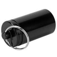 thumbnail image 3 of Keychain Mini Portable Keychain Medicine Holder Aluminium Waterproof Medicine Box Container for Outdoor Travel Camping, 3 of 7
