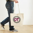 thumbnail image 4 of CafePress - OT PENDANT FUSCHIA Tote Bag - Unisex Canvas Tote Bag, Beige, 1-Piece, 4 of 7