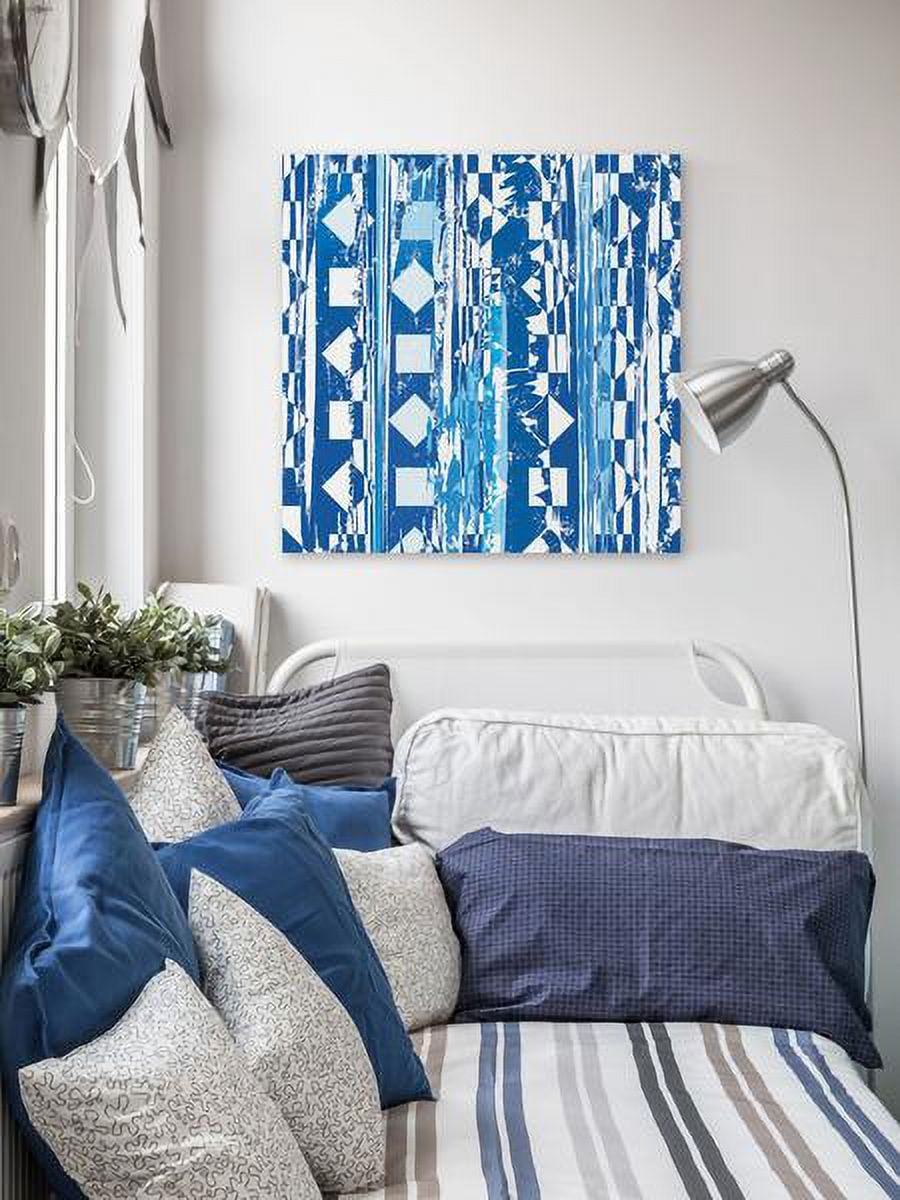 "Movement and Painting" Painting Print on Wrapped Canvas