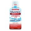 2 Pack Mucinex Sinus-Max Clear & Cool Adult Severe Congestion Relief 6 Oz each