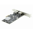thumbnail image 2 of StarTech.com Carte Réseau PCIe 2 Ports 2.5Gbps NBASE-T, Intel I225-V, Carte Réseau Double Port, Multi-Gigabit NIC, PCI Express Serveur LAN, Interface Ethernet de Bureau - Adaptateur Réseau - PCIe 2.0 x2 Profil Bas - 10M/100M/1G/2.5 Gigabit Ethernet x 2 - Noir, 2 of 5