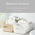 thumbnail image 3 of Promotion!Storage Organizer Storage Basket Makeup Box Desktop Snack Storage Box Plastic Cosmetic Storage Box, 3 of 6