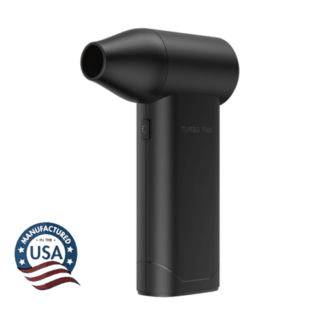 High-Power Hair Dryer Violent Turbo Fan Outdoor USB Charging