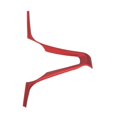 thumbnail image 3 of ABS Car Steering Wheel Frame Decoration Trim forStelvio Giulia, 3 of 8