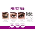 thumbnail image 3 of DUO Quick-Set False Eyelash Adhesive Liquid for Sensitive Eyes, Latex-Free, Dark, 0.18 fl oz, 3 of 6