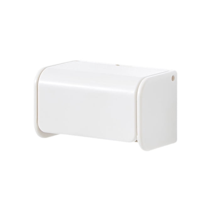 Kearding Soporte para cepillos de ABS Estante de almacenamiento sin perforaciones Organizador colgante Pequeño Type3 NO3