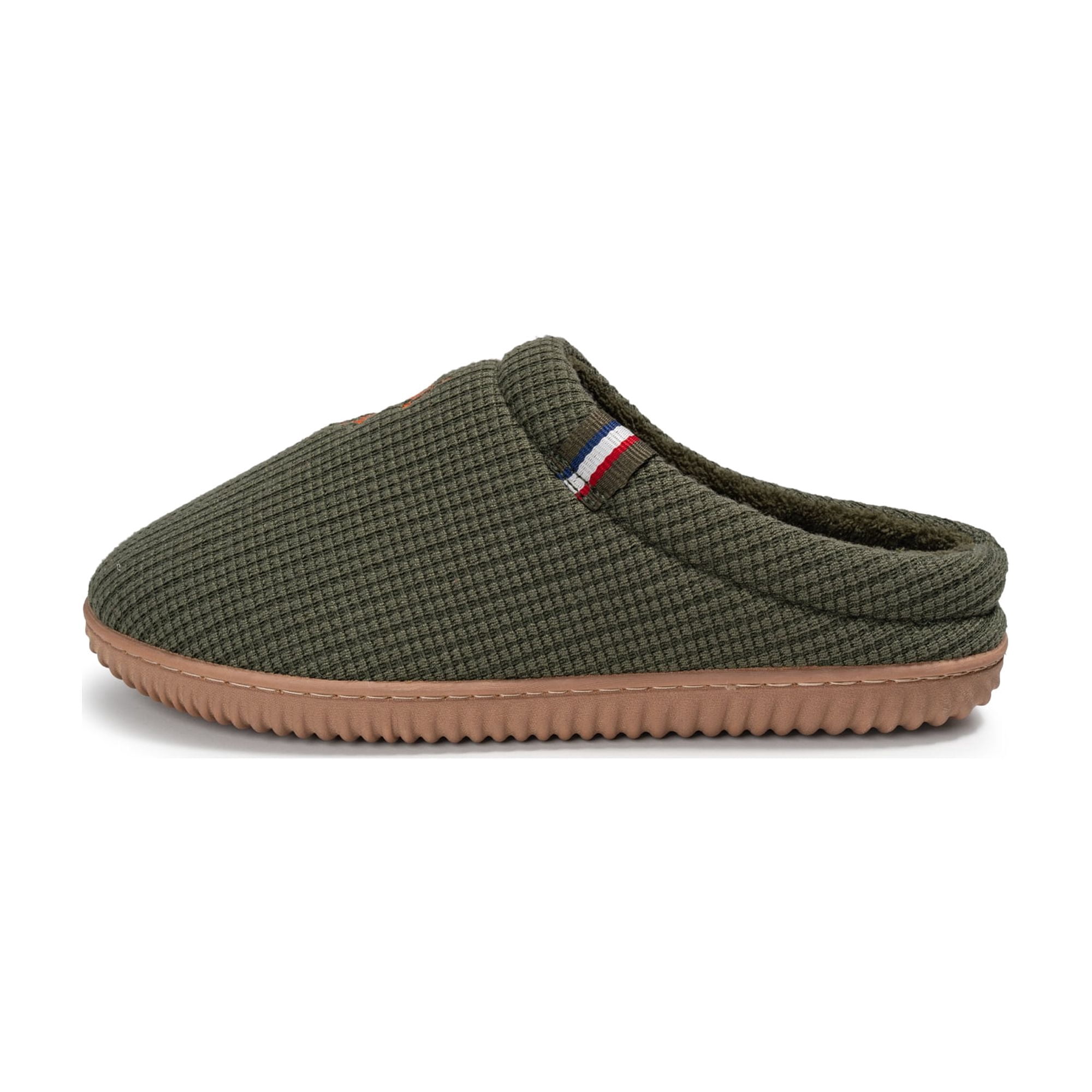 U.S. Polo Assn. Men's Knitted Scuff Slipper